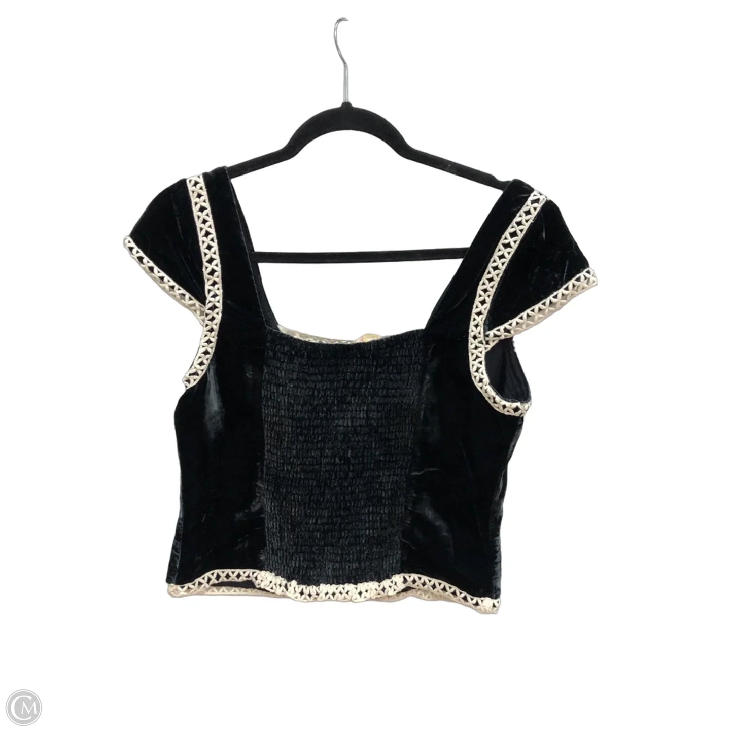 Tank Top By Free People In Black, Size: M