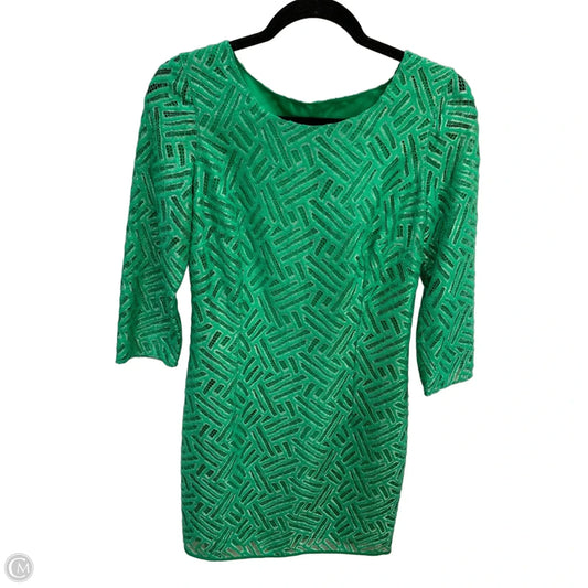 Dress Designer By Lilly Pulitzer In Green, Size: 6