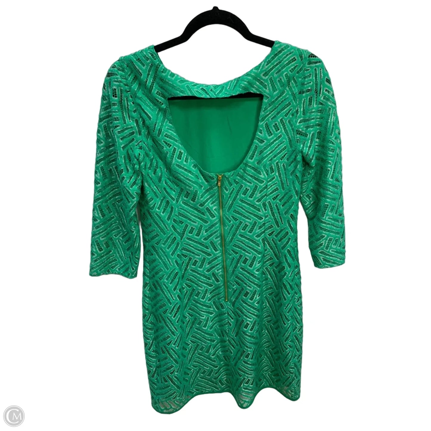 Dress Designer By Lilly Pulitzer In Green, Size: 6