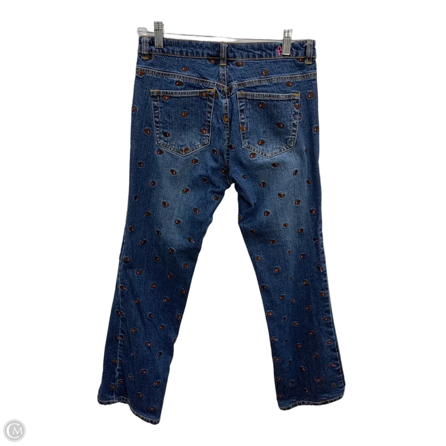 Jeans Designer By Lilly Pulitzer In Blue Denim, Size: 4