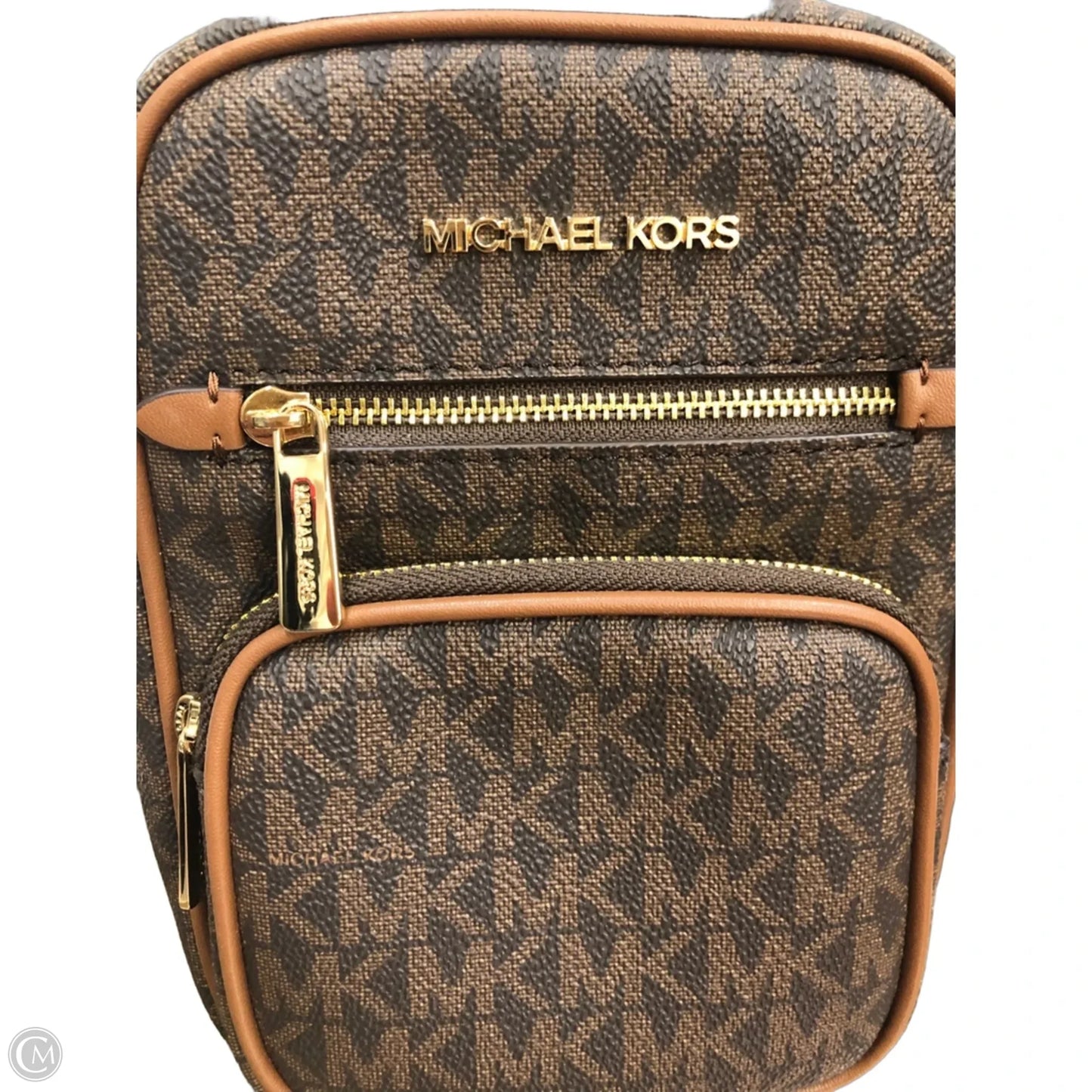 Crossbody Designer By Michael Kors, Size: Small