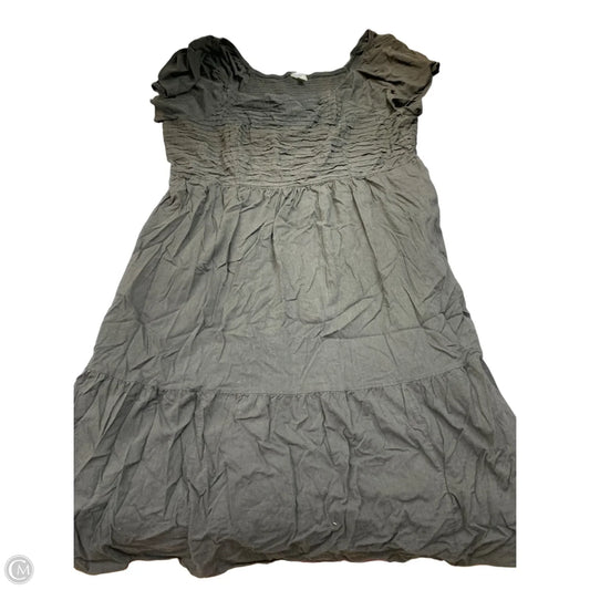 Dress Casual Midi By Terra & Sky In Black, Size: 4x