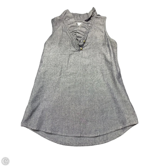 Tank Top By Mudpie In Grey, Size: Xs