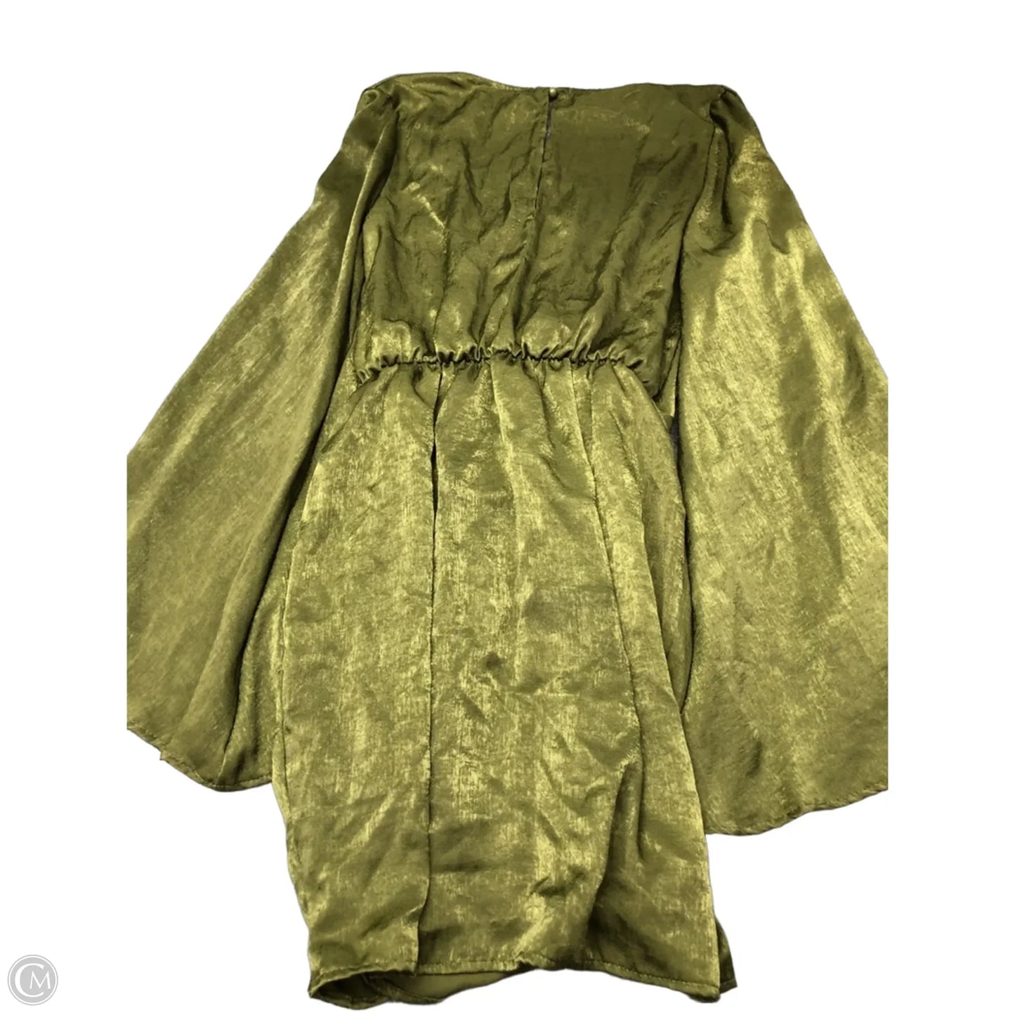Dress Party Short By Fashion Nova In Green, Size: M
