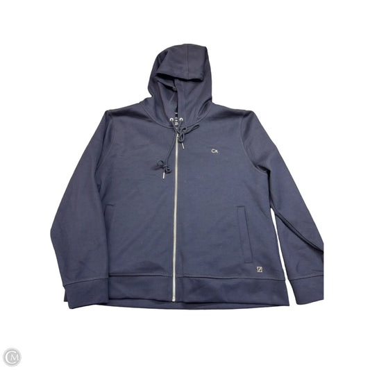 Jacket Other By Calvin Klein In Navy, Size: Xl