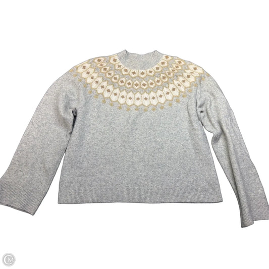 Sweater By J. Crew In Grey, Size: Xl