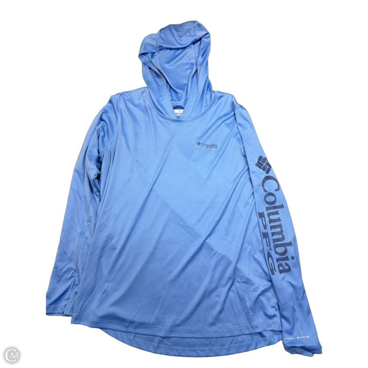 Top Long Sleeve Basic By Columbia In Blue, Size: Xxl
