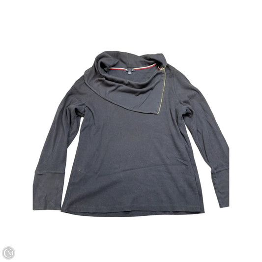 Top Long Sleeve By Tommy Hilfiger In Navy, Size: Xxl