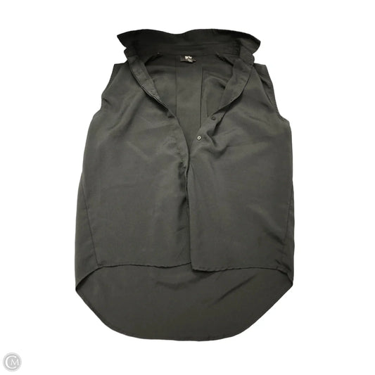 Tank Top By Mossimo In Black, Size: S