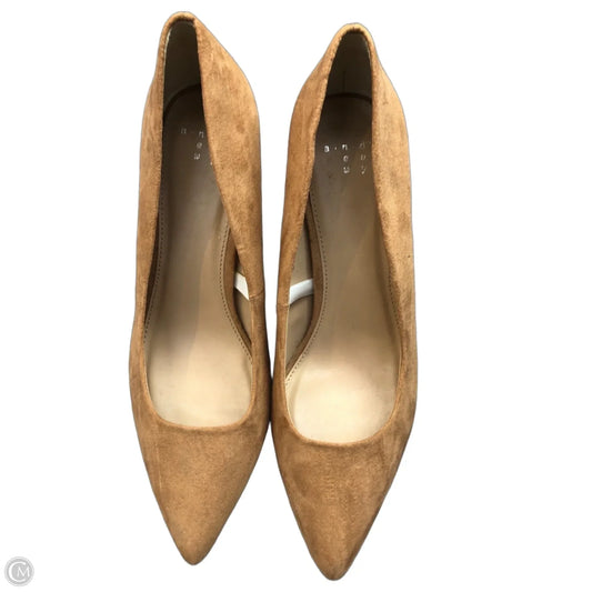 Shoes Heels Stiletto By A New Day In Brown, Size: 8.5