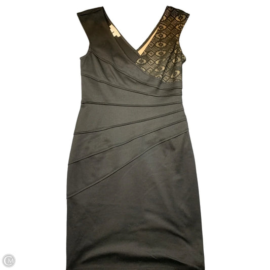 Dress Work By London Times In Black, Size: 8