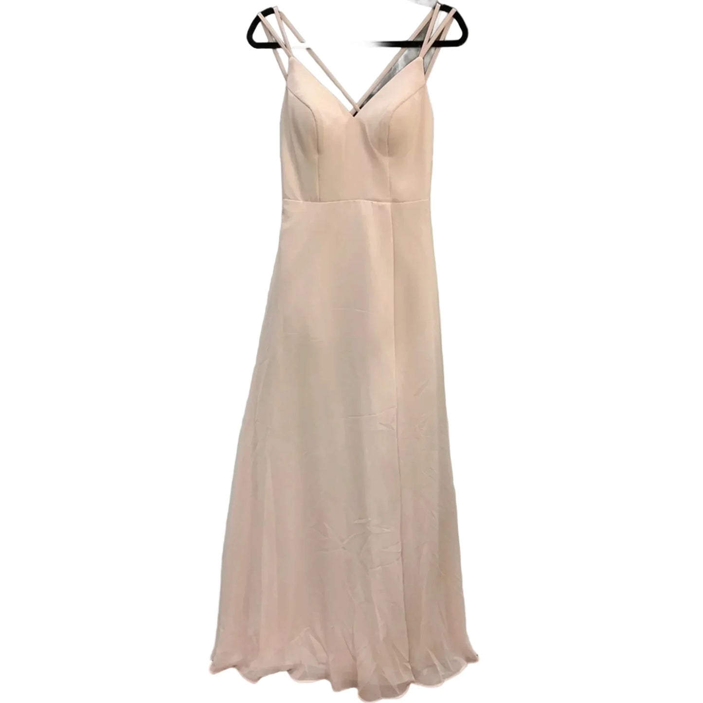 Dress Party Long By Clothes Mentor In Pink, Size: 4