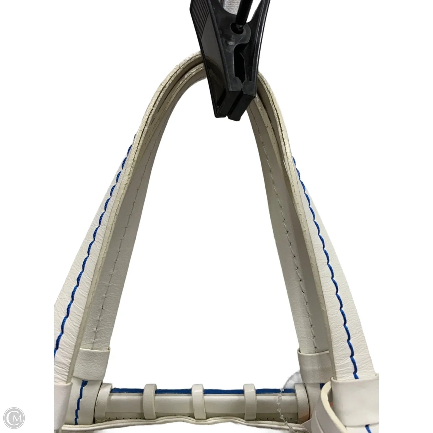 Handbag Leather By Clothes Mentor, Size: Medium
