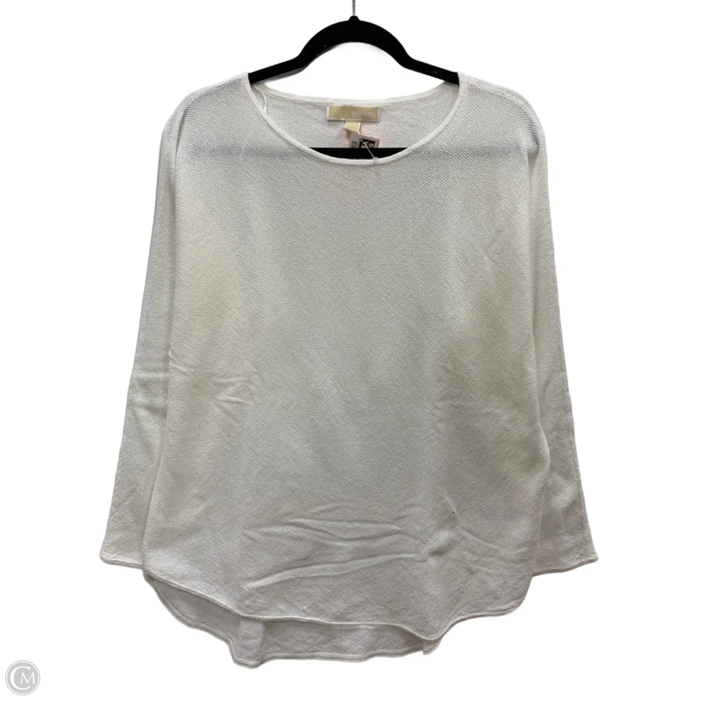 Sweater By Michael By Michael Kors In Cream, Size: L