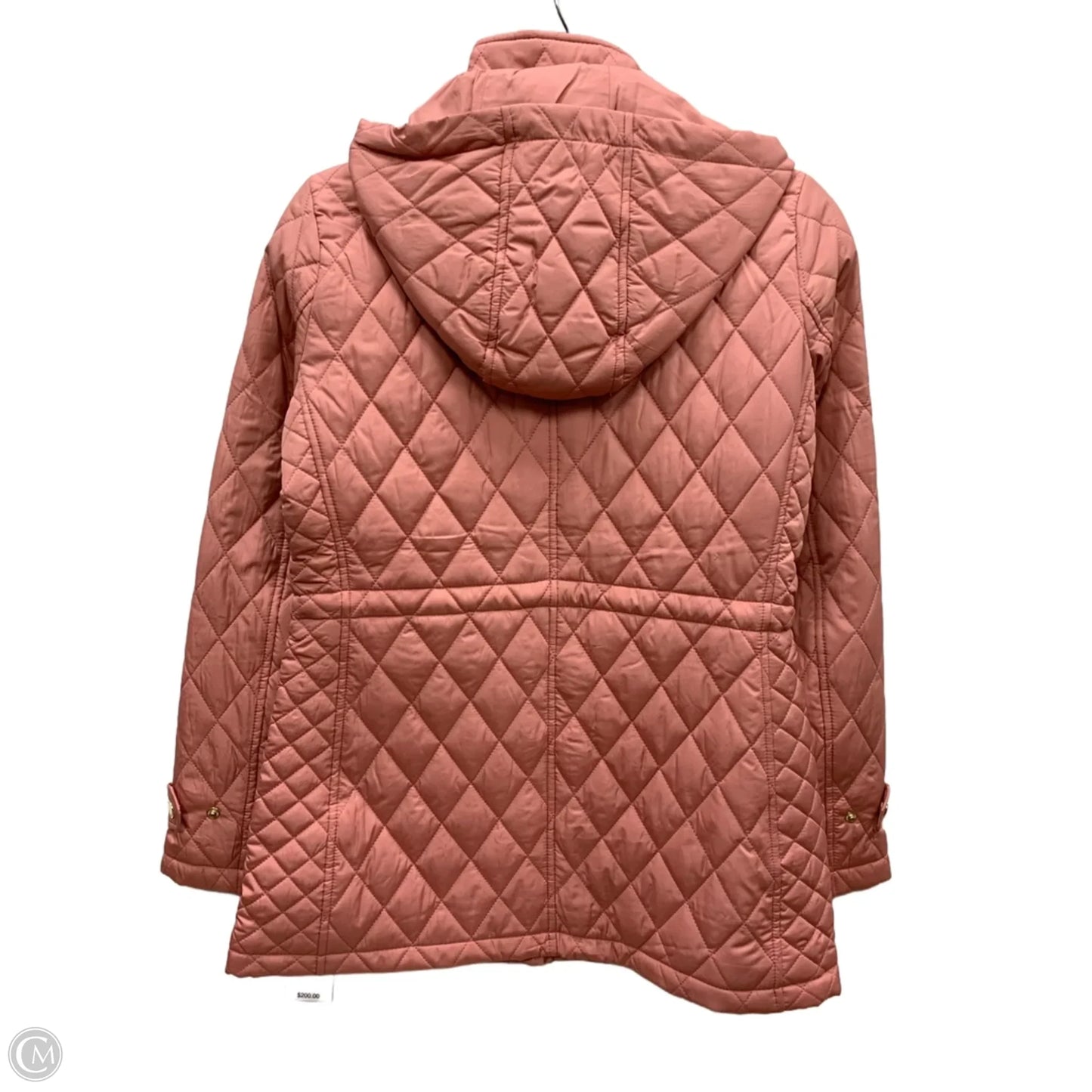 Coat Puffer & Quilted By Michael By Michael Kors In Pink, Size: Xs