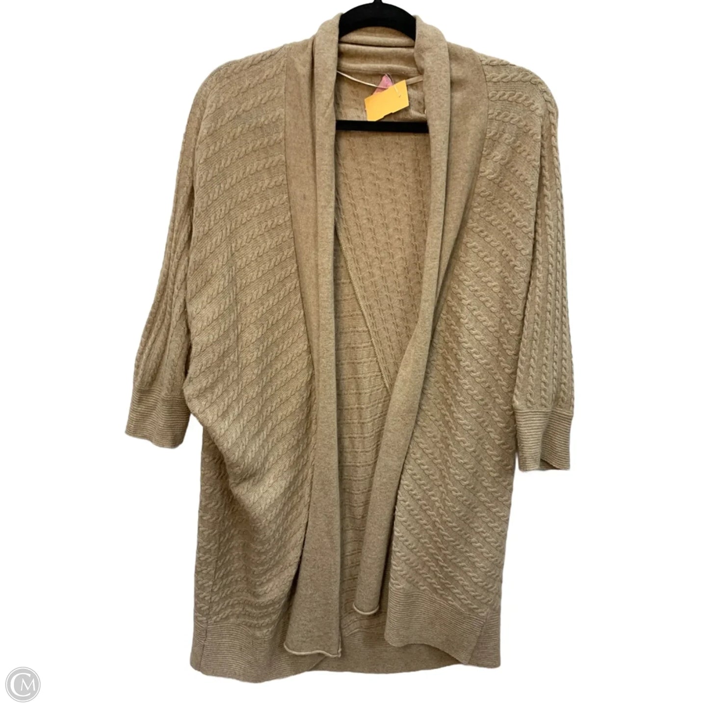 Cardigan Designer By Lilly Pulitzer In Tan, Size: Osfm