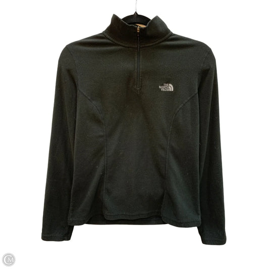Athletic Sweatshirt Collar By The North Face In Grey, Size: M