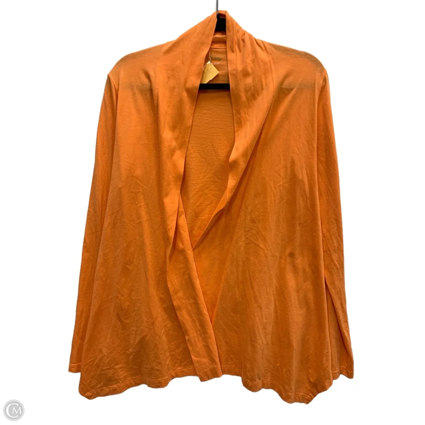 Cardigan Designer By Lilly Pulitzer In Orange, Size: M