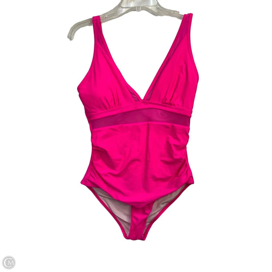 Swimsuit By Shein In Pink, Size: M