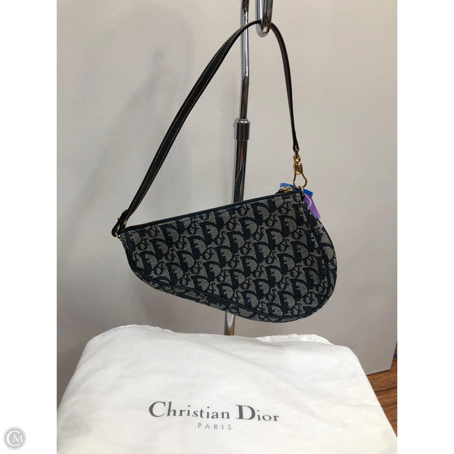 Handbag Luxury Designer By Dior, Size: Small