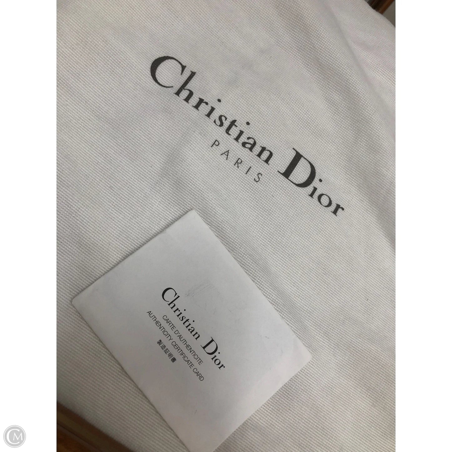 Handbag Luxury Designer By Dior, Size: Small