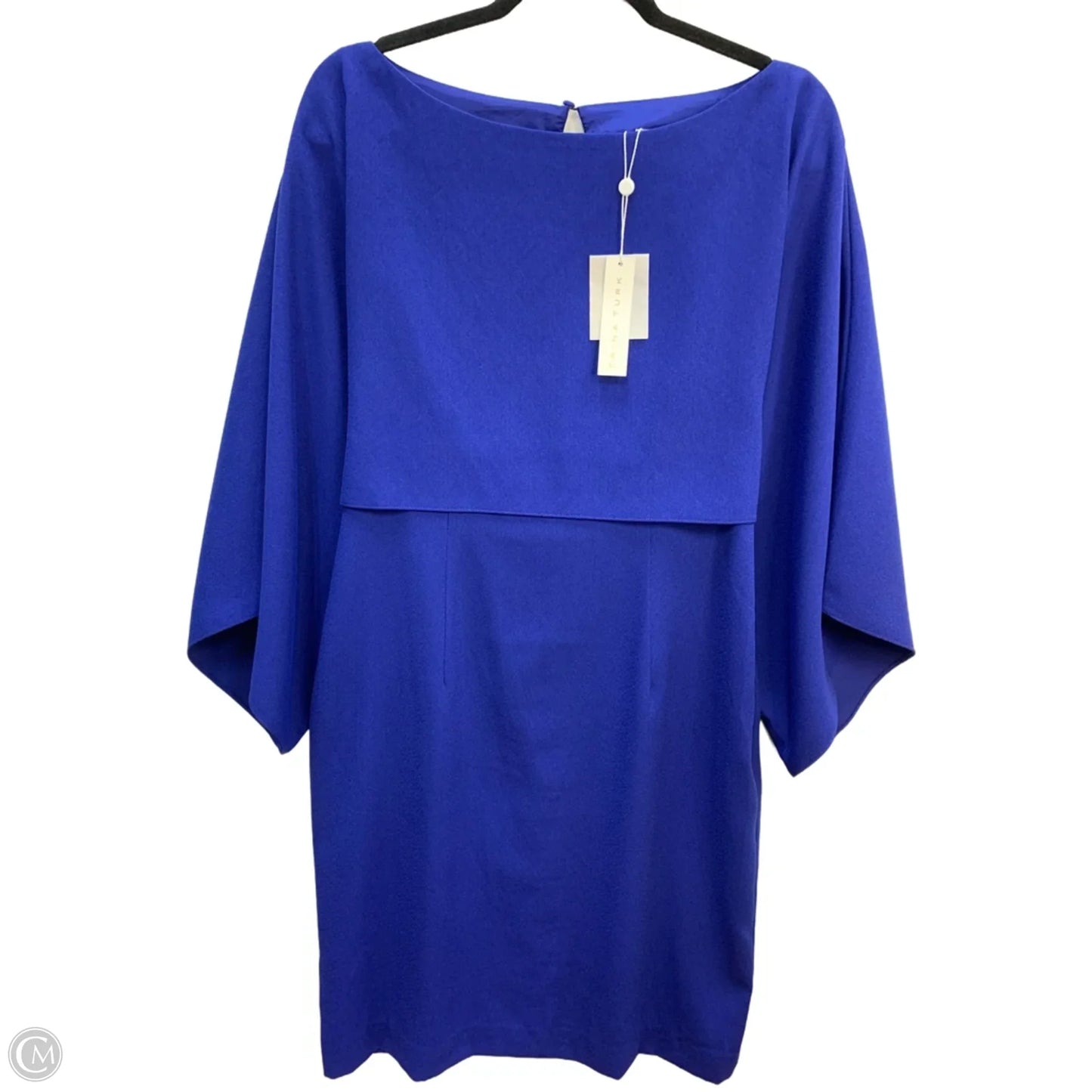 Dress Party Midi By Trina By Trina Turk In Blue, Size: 12