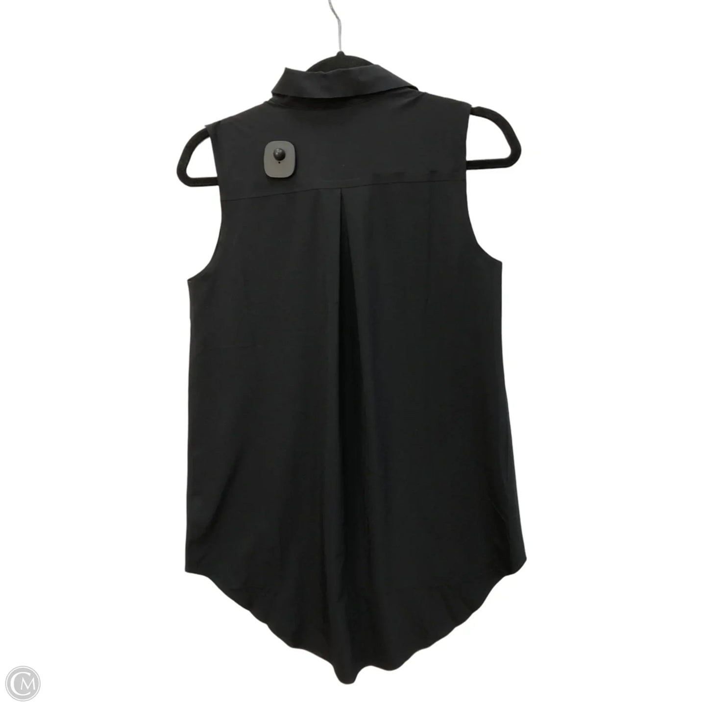 Blouse Sleeveless By Athleta In Black, Size: Xs