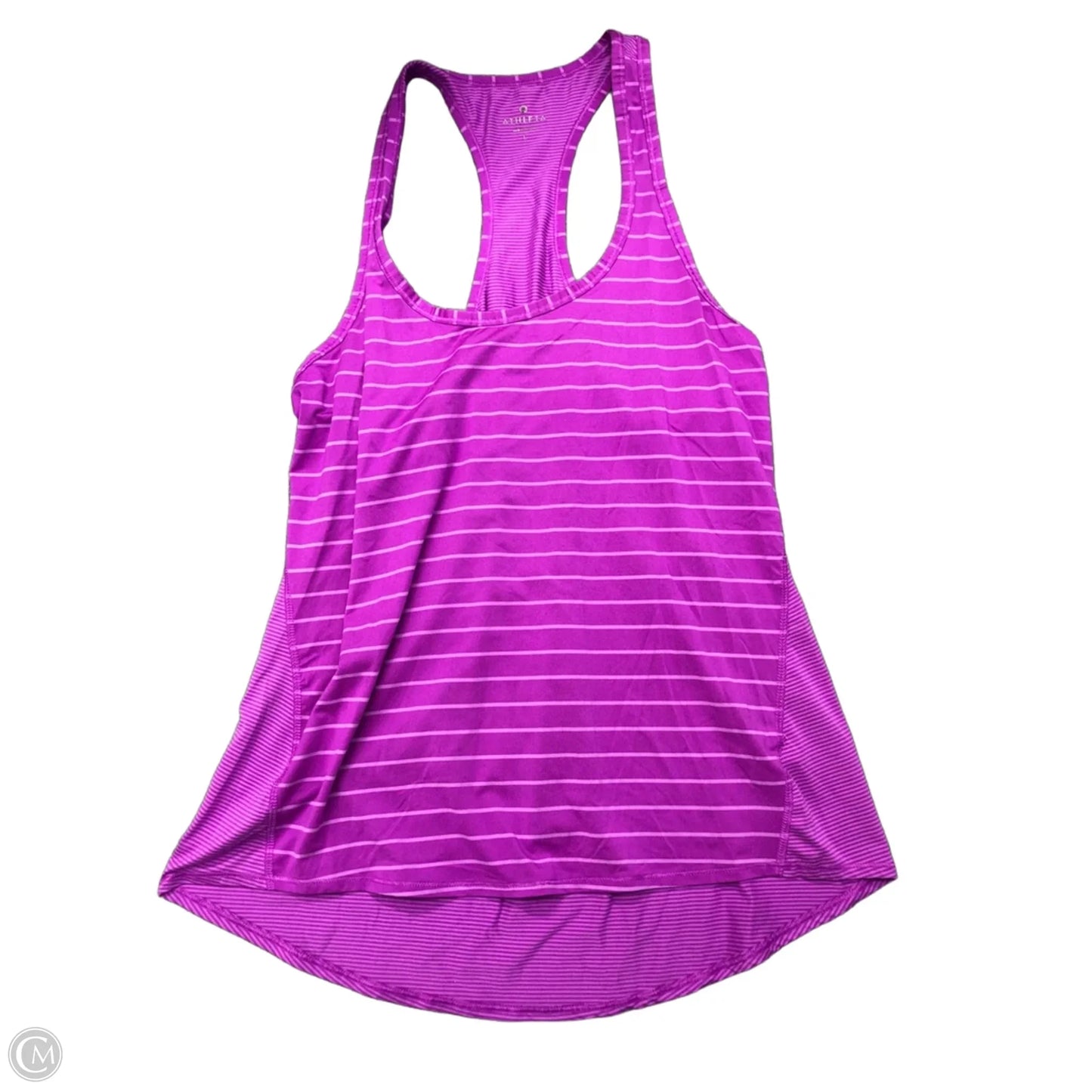 Athletic Tank Top By Athleta In Purple, Size: L