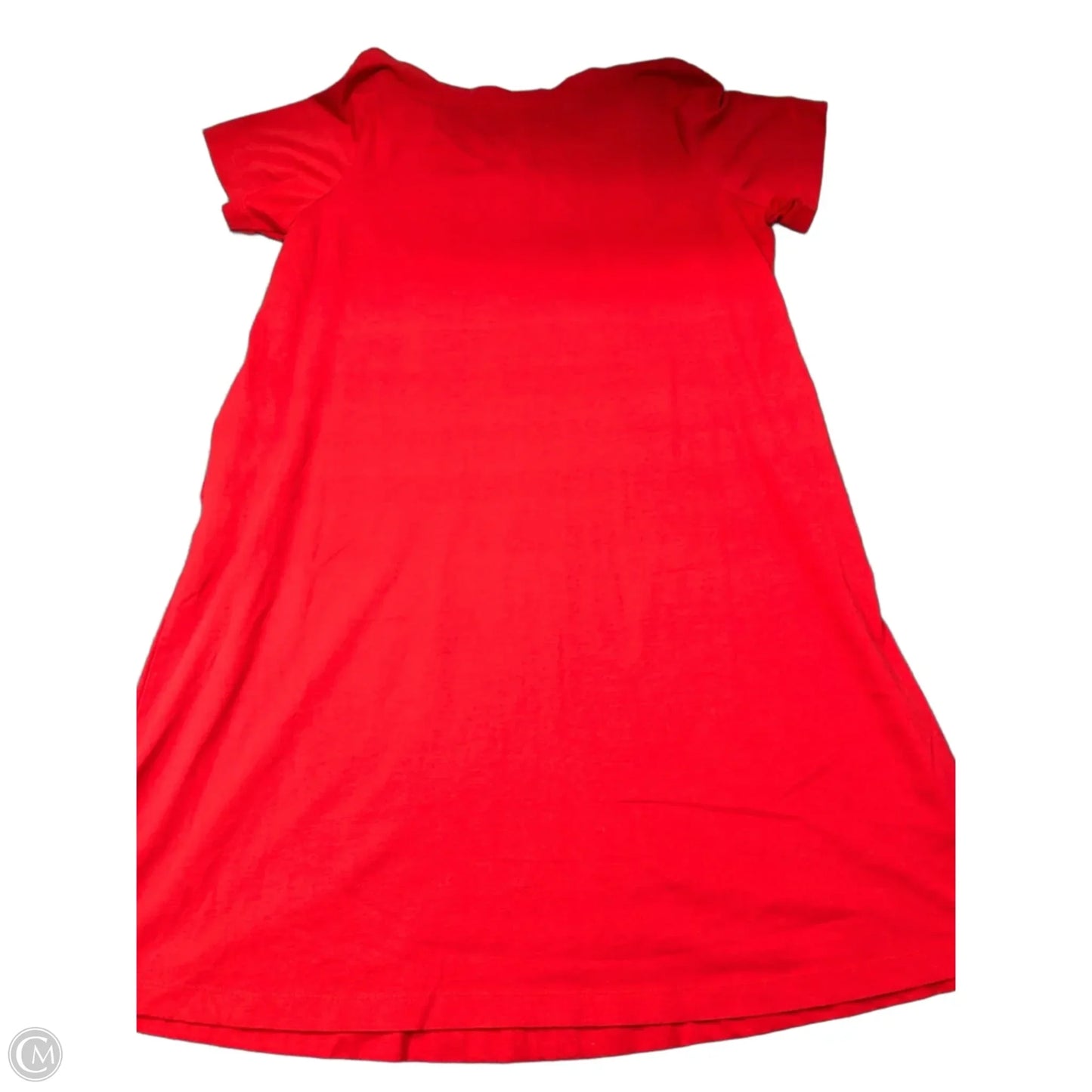 Dress Casual Short By Woman Within In Red, Size: 14