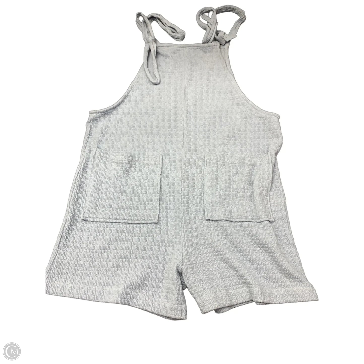 Shortalls By Moa Moa In Blue, Size: L
