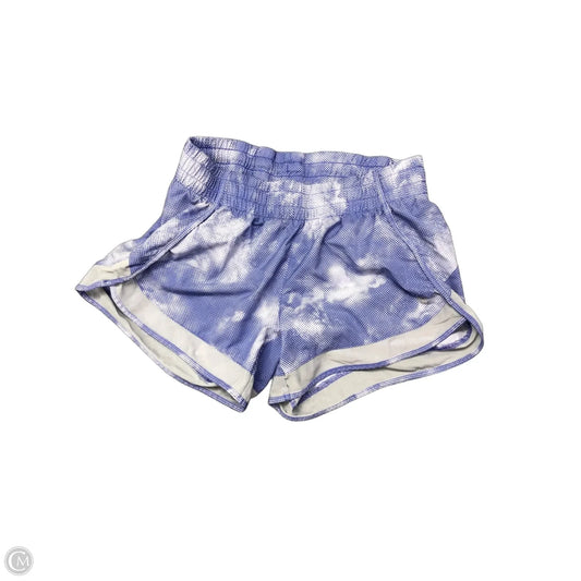 Athletic Shorts By Athleta In Purple, Size: Xs