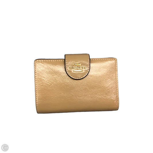Wallet Designer By Coach, Size: Small