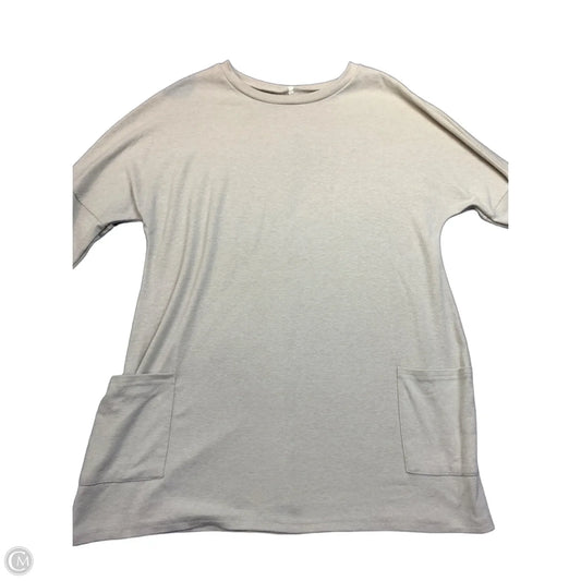 Sweater By Clothes Mentor In Tan, Size: Xl