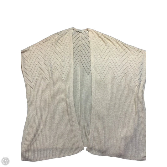Sweater Cardigan By Loft In Tan, Size: Xs