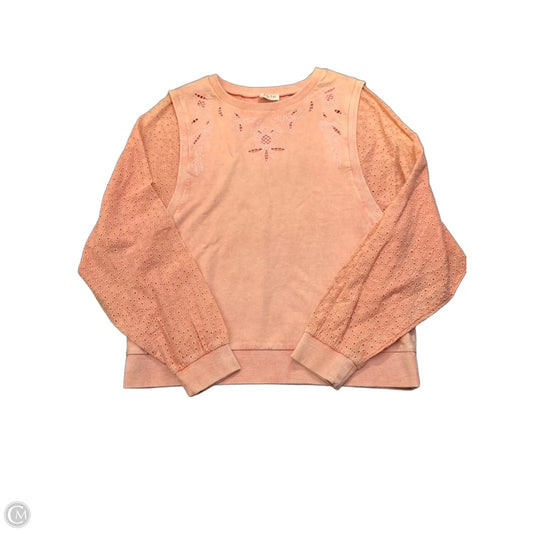 Sweater By Fate In Pink, Size: S