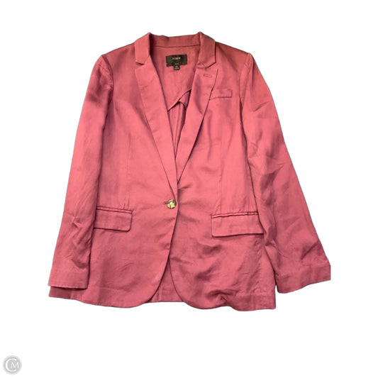 Blazer By J. Crew In Purple, Size: 10