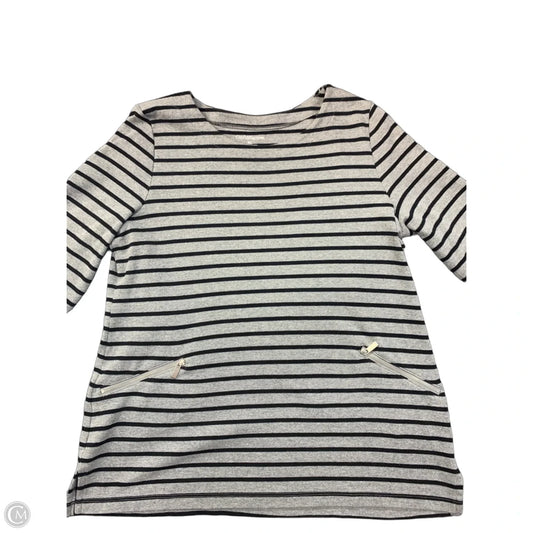 Sweater By Croft And Barrow In Grey, Size: Xl