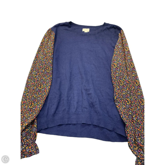 Sweater By J. Crew In Navy, Size: M
