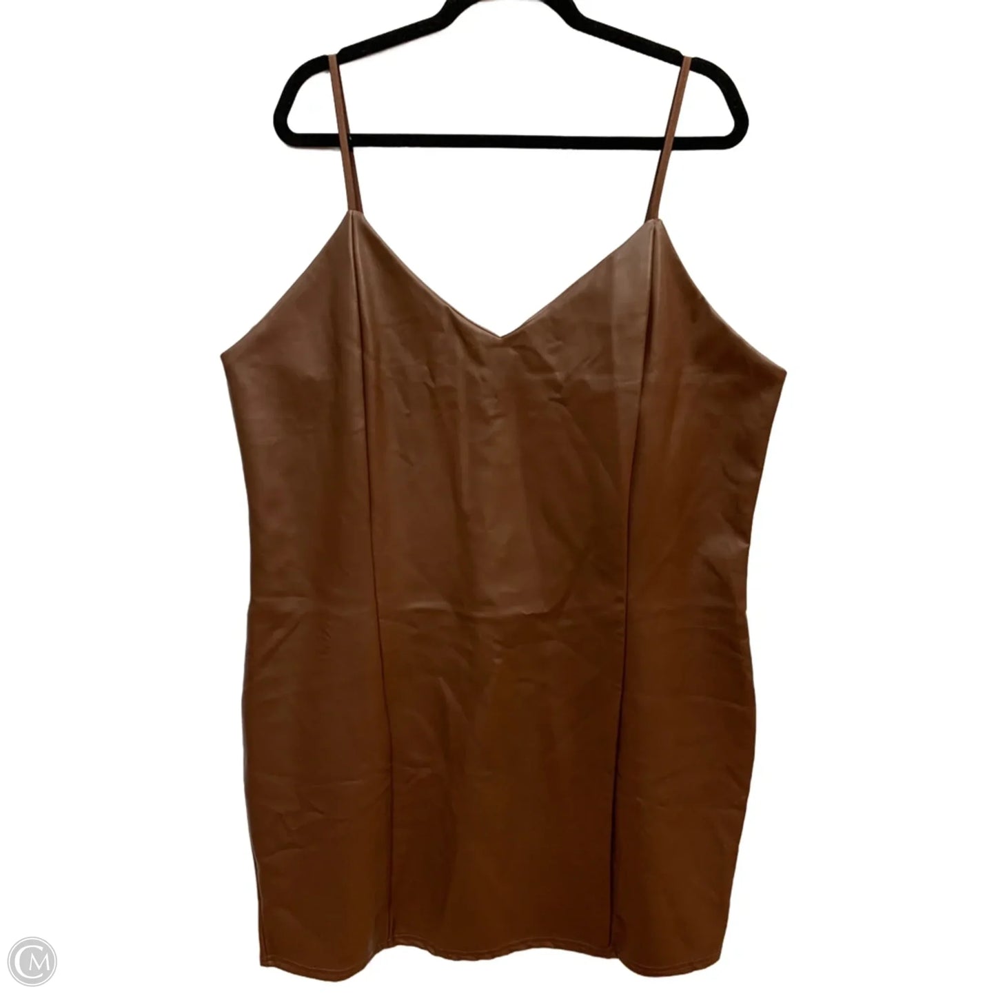 Dress Party Short By Rue 21 In Brown, Size: 3x