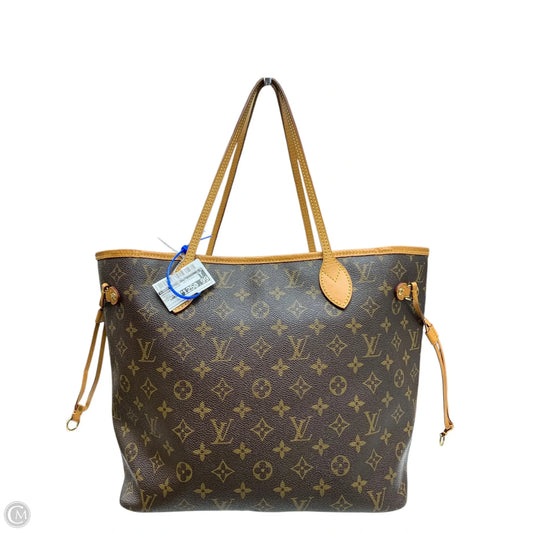 Handbag Luxury Designer By Louis Vuitton, Size: Large