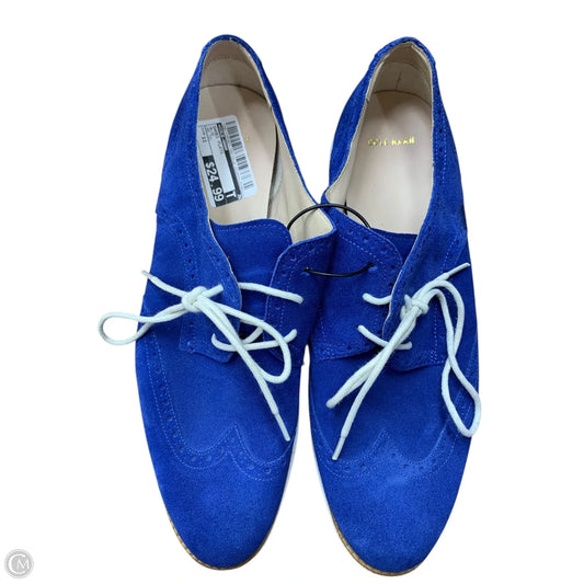 Shoes Flats By Cole-haan In Blue, Size: 11