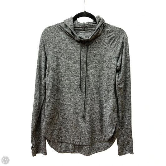 Athletic Sweatshirt Hoodie By Athleta In Grey, Size: Xs