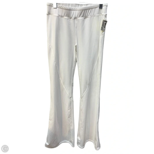 Athletic Leggings By Free People In White, Size: M