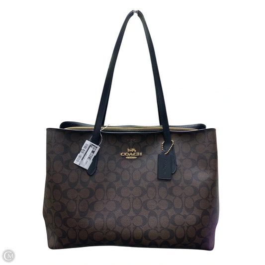 Handbag Designer By Coach, Size: Large