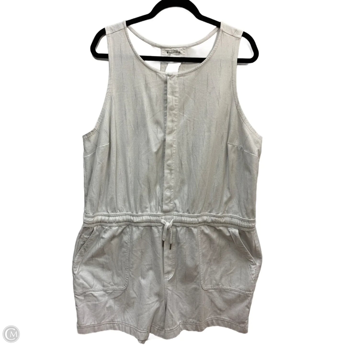 Romper By Athleta In Grey, Size: 2x