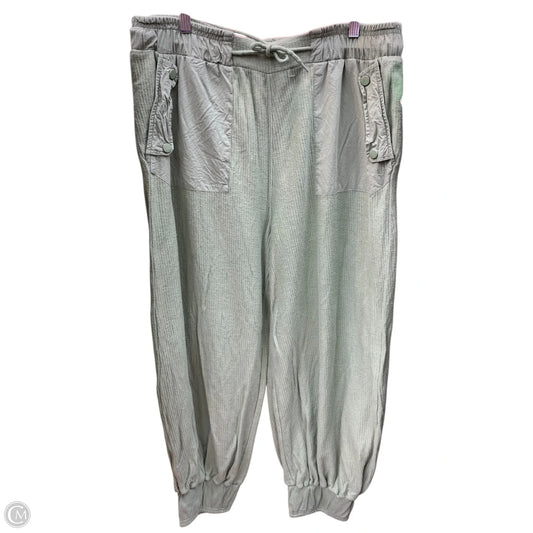 Athletic Pants By Free People In Green, Size: L