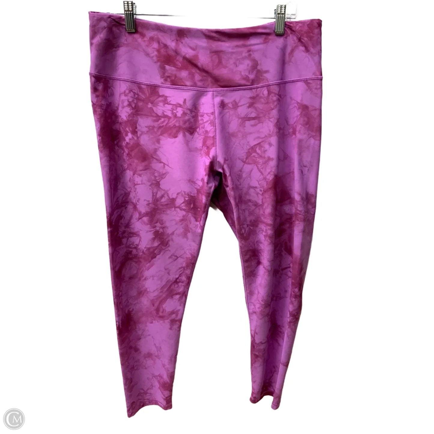 Athletic Leggings By Calia In Purple, Size: Xxl