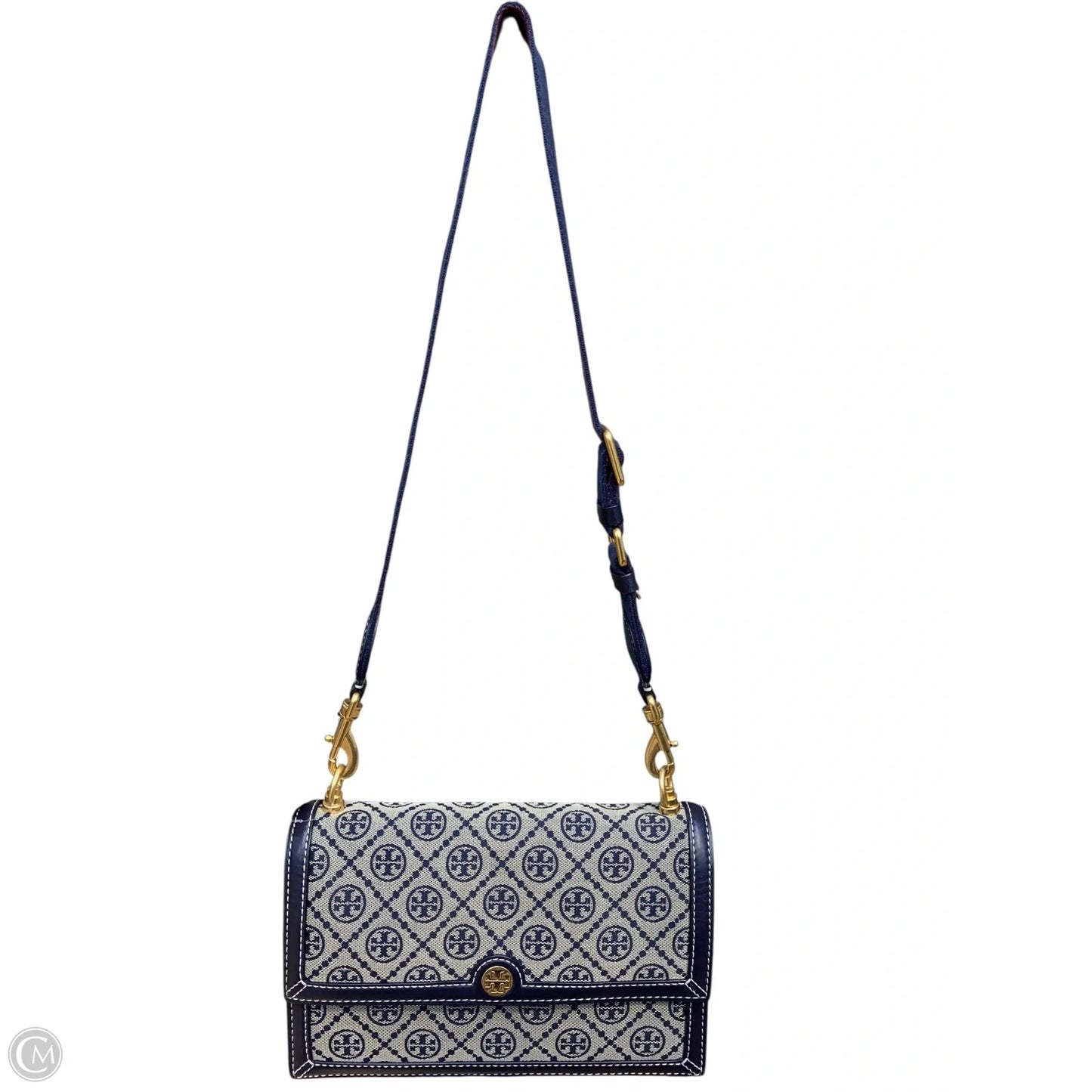 Crossbody Designer By Tory Burch, Size: Medium