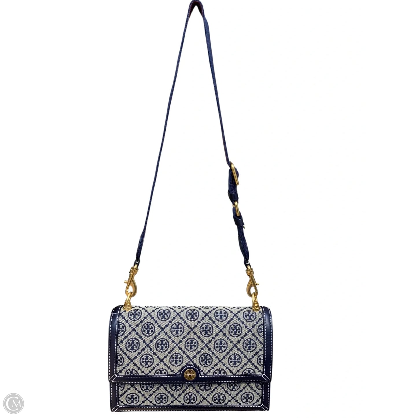 Crossbody Designer By Tory Burch, Size: Medium