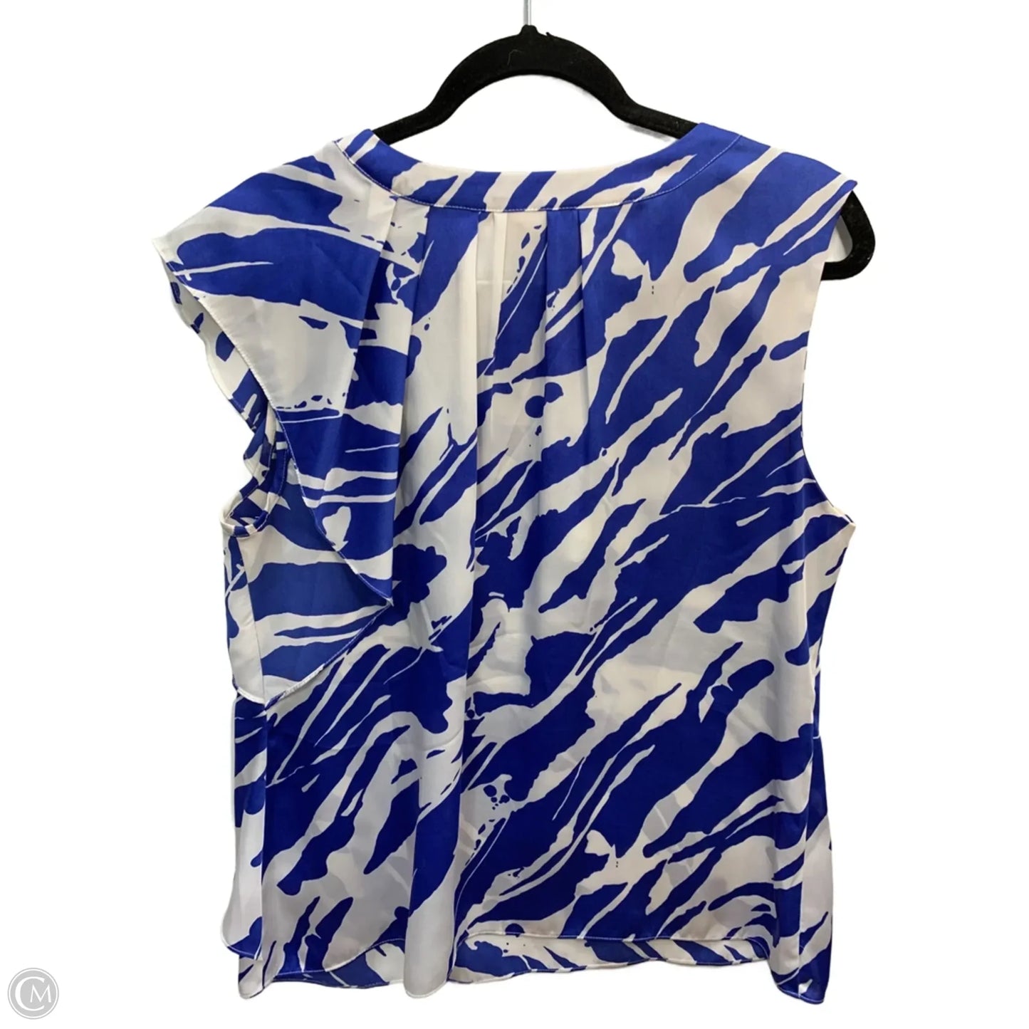 Top Sleeveless By Michael By Michael Kors In Blue, Size: 14